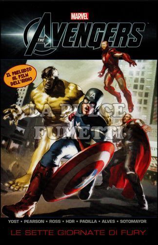 MARVEL SPECIAL 2A SERIE #     4 - MARVEL MOVIE AVENGERS IL FILM PRELUDIO